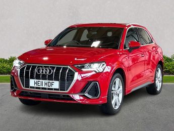 AUDI Q3 2.0 Tdi 40 S Line Suv 5Dr Diesel S Tronic Quattro Euro 6 (S/S) (