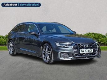 Audi A6 2.0 Tfsi 40 S Line Estate 5Dr Petrol S Tronic Euro 6 (S/S) (204 