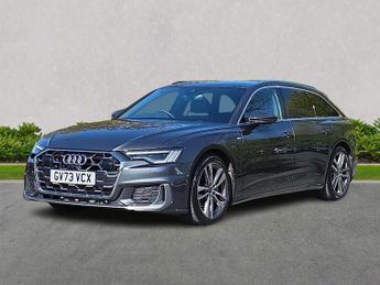 AUDI A6 2.0 Tfsi 40 S Line Estate 5Dr Petrol S Tronic Euro 6 (S/S) (204 