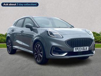 Ford Puma 1.0T Ecoboost Mhev St-Line Vignale Suv 5Dr Petrol Hybrid Manual 