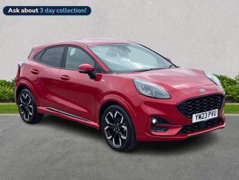 Ford Puma 1.0T Ecoboost Mhev St-Line X Suv 5Dr Petrol Hybrid Dct Euro 6 (S