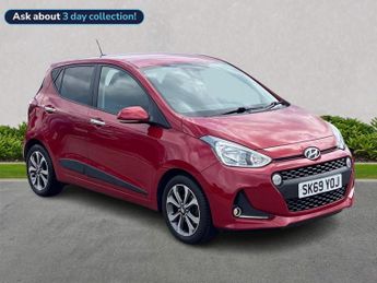 Hyundai I10 1.2 Premium Se Hatchback 5Dr Petrol Auto Euro 6 (87 Ps)