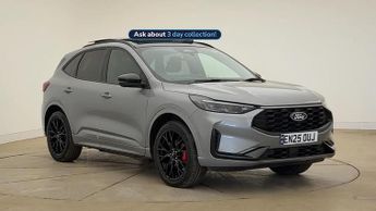 Ford Kuga 2.5 Duratec 14.4Kwh St-Line X Black Package Suv 5Dr Petrol Plug-