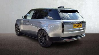 LAND ROVER RANGE ROVER 3.0 P510E Sv 4Dr Auto