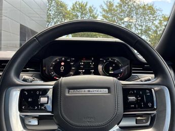 LAND ROVER RANGE ROVER 3.0 P510E Sv 4Dr Auto
