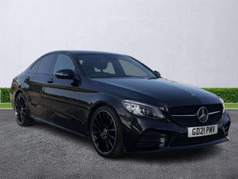 Mercedes C Class C220D Amg Line Night Edition Premium 4Dr 9G-Tronic
