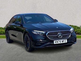 Mercedes E Class E300E Urban Edition 4Dr 9G-Tronic