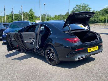 MERCEDES-BENZ CLA Cla 250E Amg Line Executive 4Dr Tip Auto