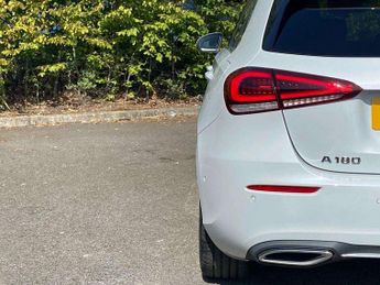 MERCEDES-BENZ A CLASS A180 Sport Executive Edition 5Dr Auto