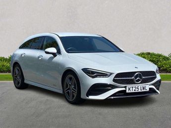 Mercedes CLA Cla 200 Amg Line Executive 5Dr Tip Auto