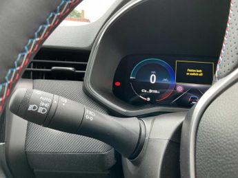 RENAULT CLIO 1.6 E-Tech Full Hybrid 145 Esprit Alpine 5Dr Auto