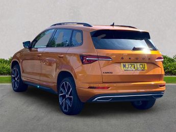 SKODA KAROQ 1.5 Tsi Act Sportline Suv 5Dr Petrol Dsg Euro 6 (S/S) (150 Ps)