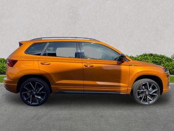 SKODA KAROQ 1.5 Tsi Act Sportline Suv 5Dr Petrol Dsg Euro 6 (S/S) (150 Ps)