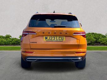 SKODA KAROQ 1.5 Tsi Act Sportline Suv 5Dr Petrol Dsg Euro 6 (S/S) (150 Ps)