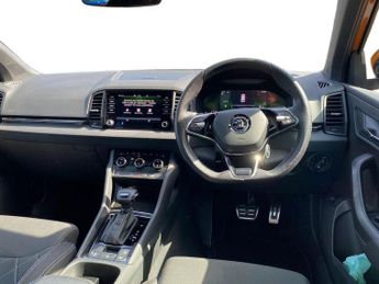SKODA KAROQ 1.5 Tsi Act Sportline Suv 5Dr Petrol Dsg Euro 6 (S/S) (150 Ps)