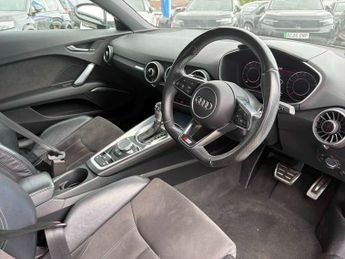 AUDI TT 2.0T Fsi S Line 2Dr S Tronic