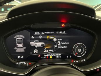 AUDI TT 2.0 Tfsi Black Edition Roadster 2Dr Petrol S Tronic Quattro Euro