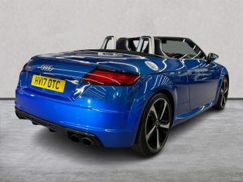 AUDI TT 2.0 Tfsi Black Edition Roadster 2Dr Petrol S Tronic Quattro Euro