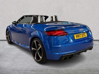AUDI TT 2.0 Tfsi Black Edition Roadster 2Dr Petrol S Tronic Quattro Euro