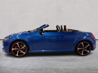 AUDI TT 2.0 Tfsi Black Edition Roadster 2Dr Petrol S Tronic Quattro Euro
