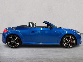 AUDI TT 2.0 Tfsi Black Edition Roadster 2Dr Petrol S Tronic Quattro Euro