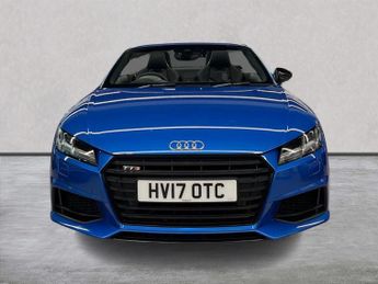 AUDI TT 2.0 Tfsi Black Edition Roadster 2Dr Petrol S Tronic Quattro Euro