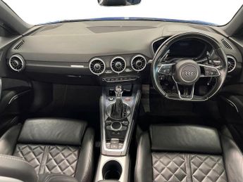 AUDI TT 2.0 Tfsi Black Edition Roadster 2Dr Petrol S Tronic Quattro Euro