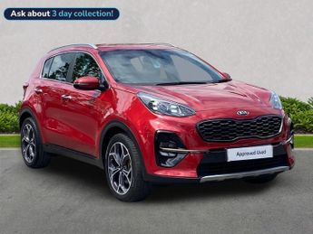 Kia Sportage 1.6 T-Gdi Gt-Line Suv 5Dr Petrol Manual Euro 6 (S/S) (174 Bhp)