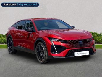 Peugeot 408 1.6 12.4Kwh Gt Fastback 5Dr Petrol Plug-In Hybrid E-Eat Euro 6 (