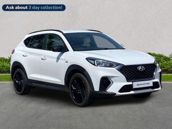 Hyundai Tucson 1.6 T-Gdi N Line Suv 5Dr Petrol Dct Euro 6 (S/S) (177 Ps)