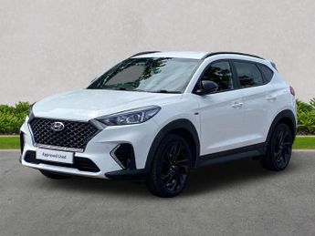 HYUNDAI TUCSON 1.6 T-Gdi N Line Suv 5Dr Petrol Dct Euro 6 (S/S) (177 Ps)