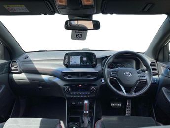 HYUNDAI TUCSON 1.6 T-Gdi N Line Suv 5Dr Petrol Dct Euro 6 (S/S) (177 Ps)