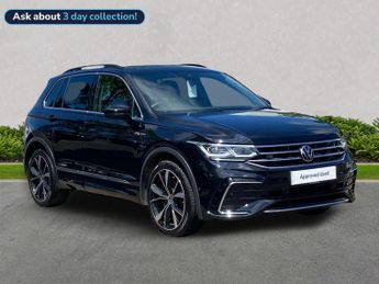 Volkswagen Tiguan 1.5 Tsi R-Line Suv 5Dr Petrol Dsg Euro 6 (S/S) (150 Ps)