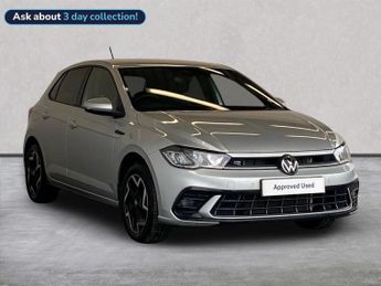 VOLKSWAGEN POLO 1.0 Tsi R-Line Hatchback 5Dr Petrol Dsg Euro 6 (S/S) (115 Ps)