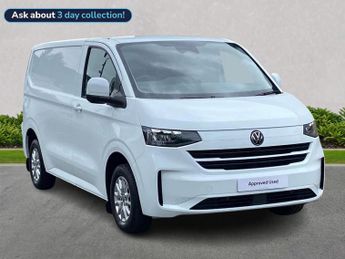 Volkswagen Transporter 2.0 Tdi T28 Commerce Pro Panel Van 5Dr Diesel Manual Fwd Swb Eur
