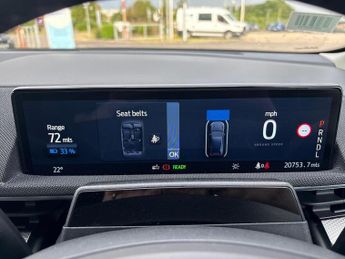 FORD MUSTANG MACH-E 198Kw Select 70Kwh Rwd 5Dr Auto