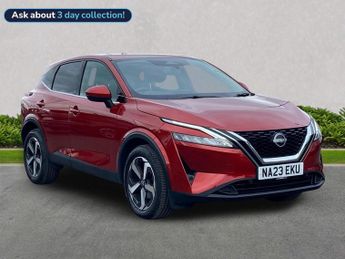 Nissan Qashqai 1.3 Dig-T Mh N-Connecta 5Dr