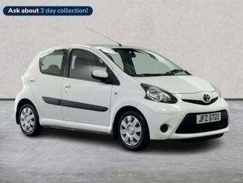 Toyota AYGO 1.0 Vvt-I Ice Hatchback 5Dr Petrol Manual Euro 5 (67 Ps)