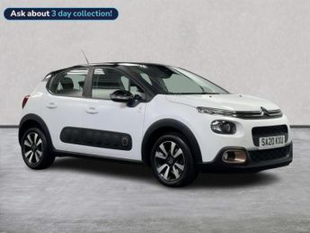 Citroen C3 1.2 Puretech Origins Hatchback 5Dr Petrol Manual Euro 6 (S/S) (8