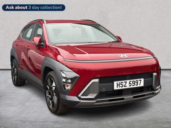 Hyundai KONA 1.6 H-Gdi Advance Suv 5Dr Petrol Hybrid Dct Euro 6 (S/S) (141 Ps
