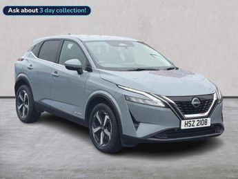 Nissan Qashqai 1.5 H E-Power N-Connecta Suv 5Dr Petrol Hybrid Auto Euro 6 (S/S)