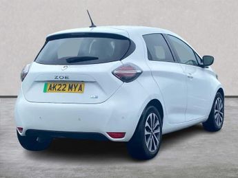 RENAULT ZOE R135 Ev50 52Kwh Gt Line + Hatchback 5Dr Electric Auto (Rapid Cha