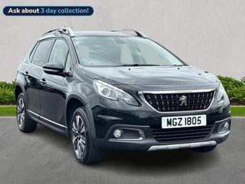 Peugeot 2008 1.2 Puretech Allure Premium Suv 5Dr Petrol Manual Euro 6 (S/S) (
