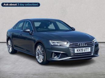 Audi A4 A4 40 Tdi Quattro S Line 4Dr S Tronic Saloon