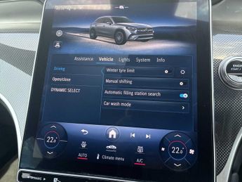MERCEDES-BENZ GLC Glc 220D 4Matic Amg Line 5Dr 9G-Tronic