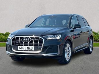 AUDI Q7 45 Tdi Quattro S Line 5Dr Tiptronic