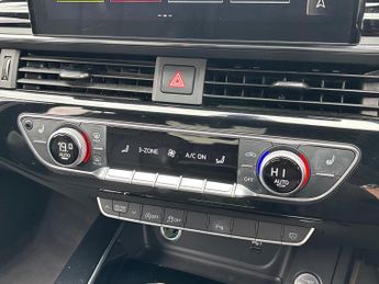 AUDI A4 40 Tfsi 204 Black Edition 4Dr S Tronic [C+S]