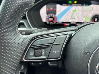 AUDI A4 40 Tfsi 204 Black Edition 4Dr S Tronic [C+S]