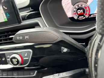 AUDI A4 40 Tfsi 204 Black Edition 4Dr S Tronic [C+S]