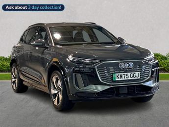 Audi Q6 e-tron 83Kwh S Line Suv 5Dr Electric Auto (252 Ps)